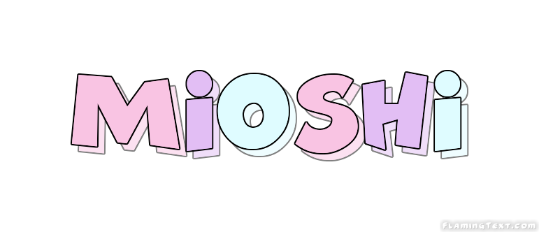 Mioshi Лого
