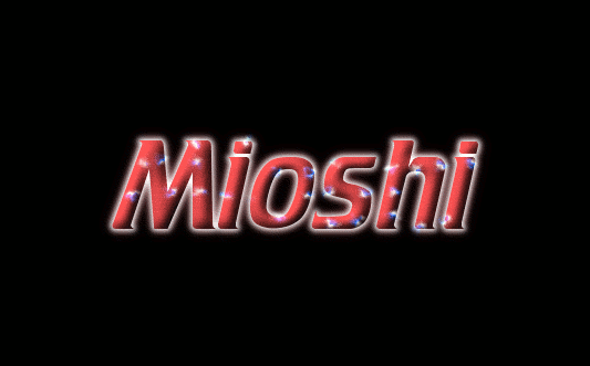 Mioshi شعار