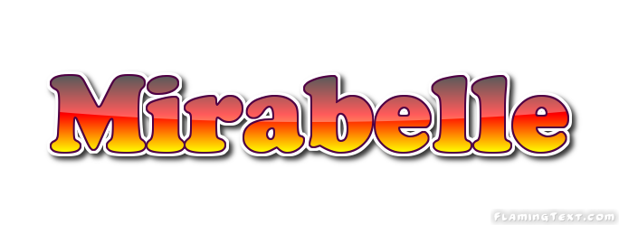 Mirabelle شعار