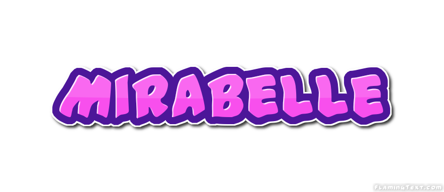 Mirabelle ロゴ