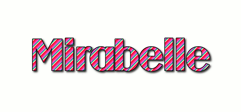 Mirabelle Лого
