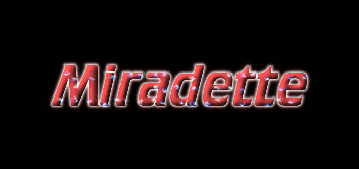 Miradette Лого