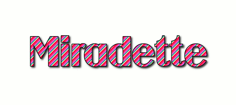 Miradette Logo