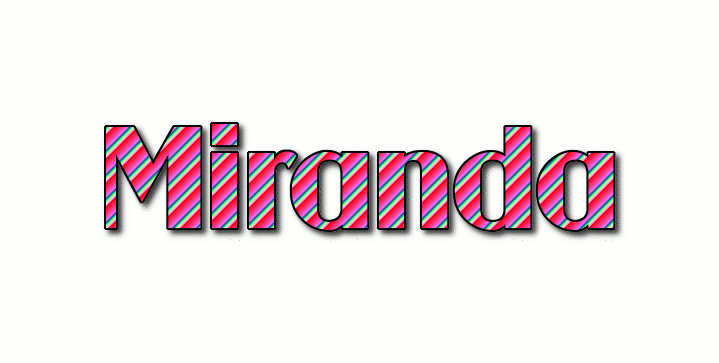 Miranda شعار