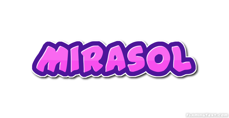 Mirasol Logotipo