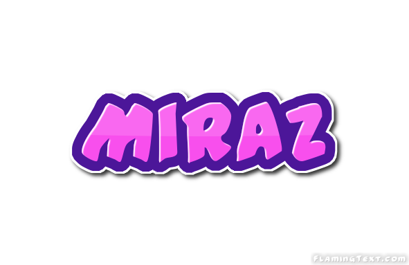 Miraz ロゴ