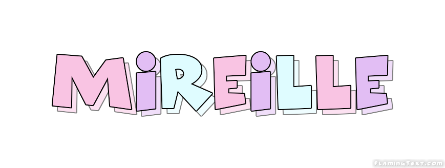 Mireille Logotipo