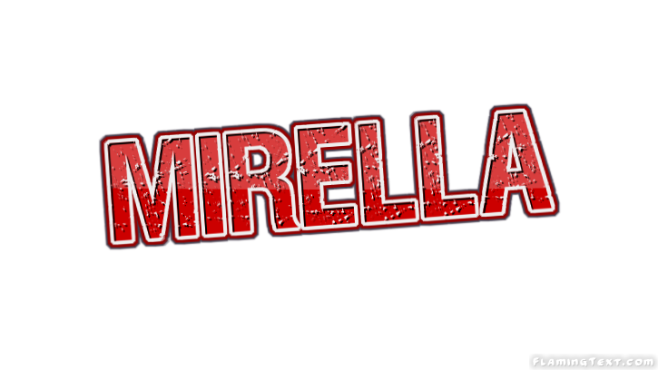 Mirella ロゴ