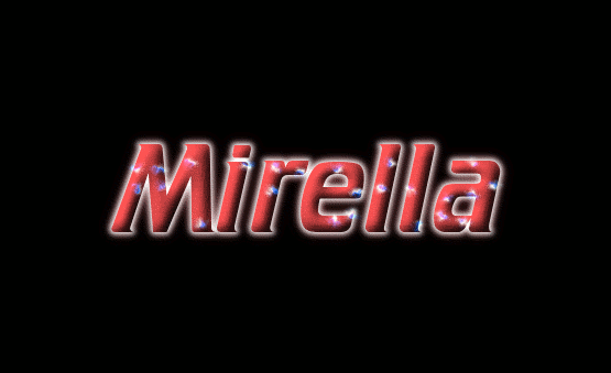 Mirella ロゴ