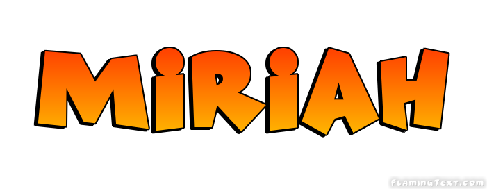 Miriah Logo