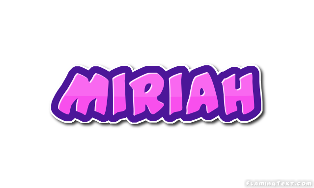 Miriah شعار