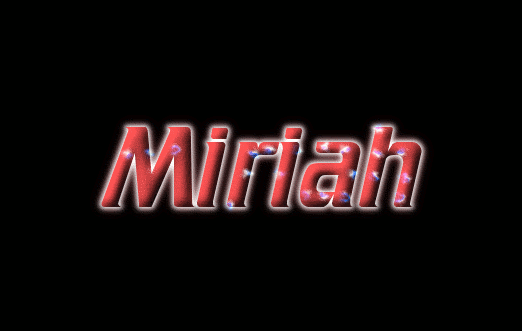 Miriah ロゴ