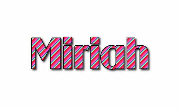 Miriah 徽标