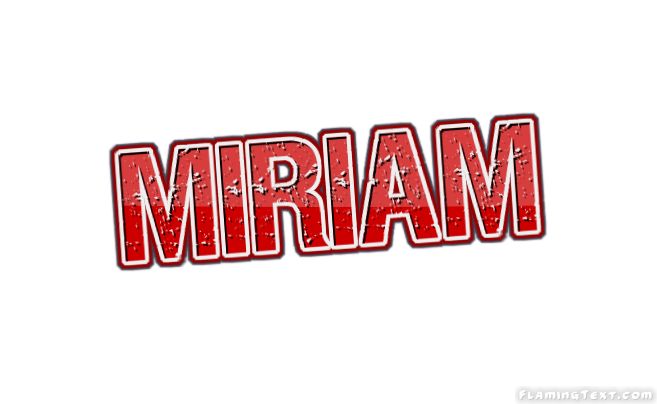 Miriam شعار