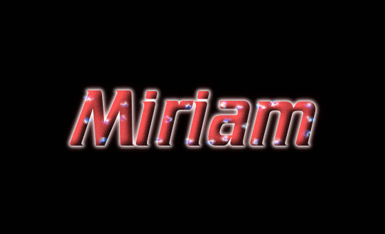 Miriam 徽标