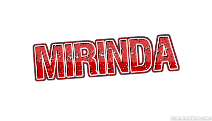 Mirinda شعار