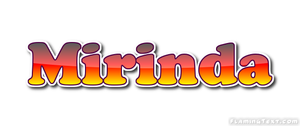 Mirinda Logotipo