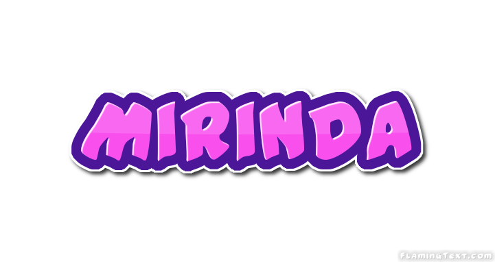Mirinda ロゴ