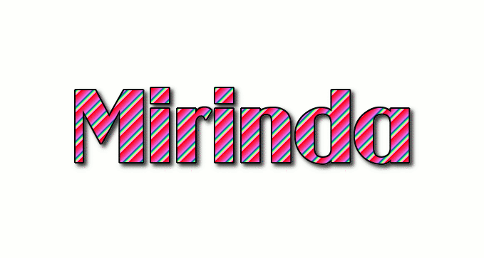 Mirinda Лого