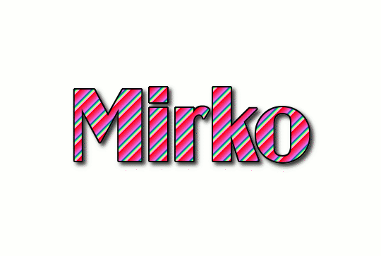 Mirko 徽标