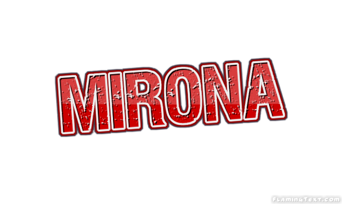 Mirona Logotipo