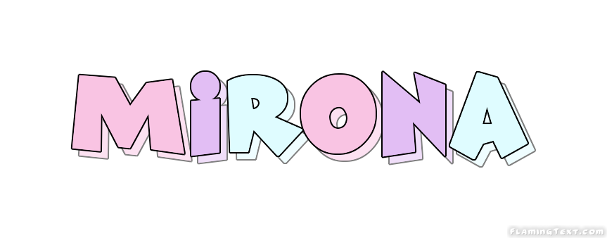 Mirona شعار