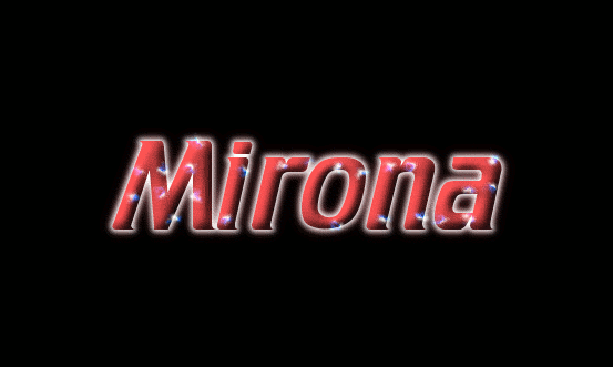 Mirona 徽标