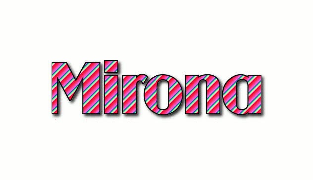 Mirona Лого