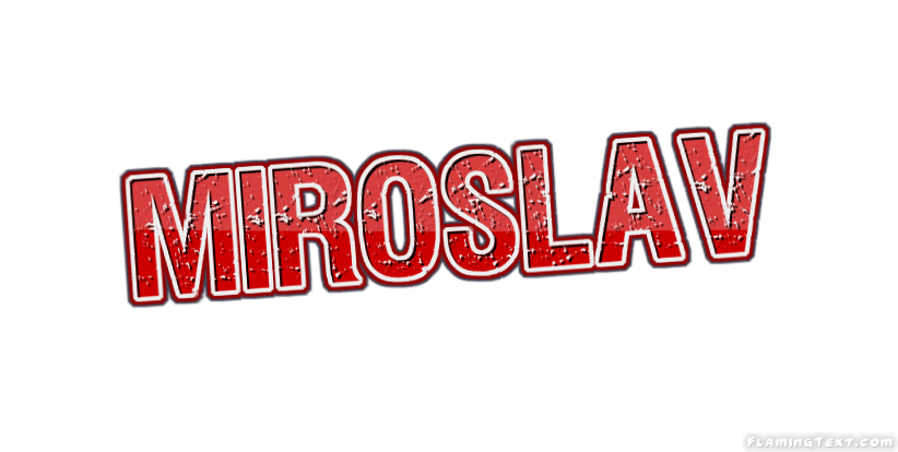 Miroslav Logo