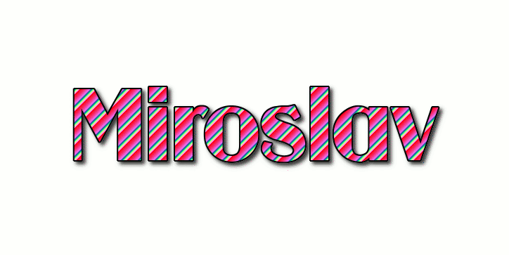 Miroslav Logotipo