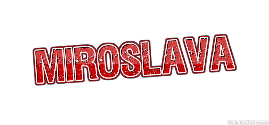 Miroslava Logo