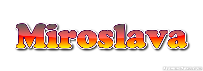 Miroslava Logo
