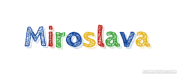 Miroslava Logotipo