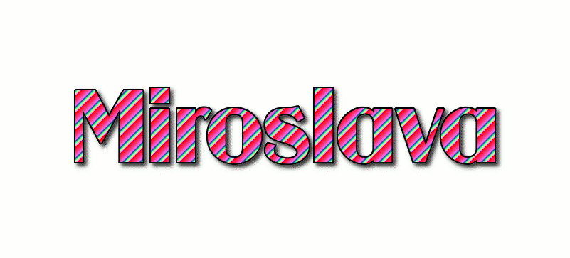 Miroslava Logotipo