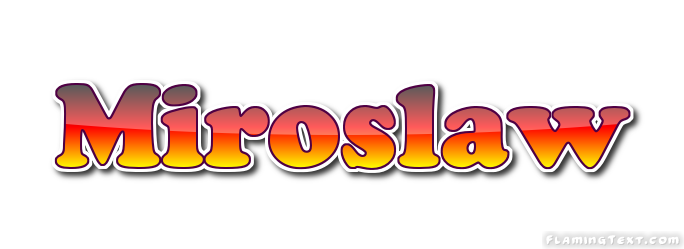 Miroslaw Logo