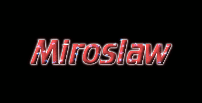 Miroslaw ロゴ