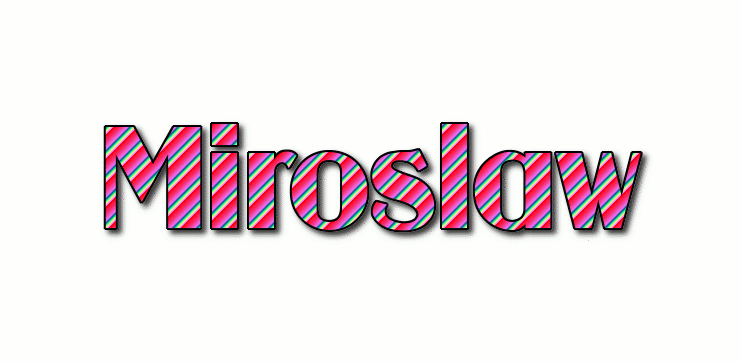 Miroslaw Logotipo