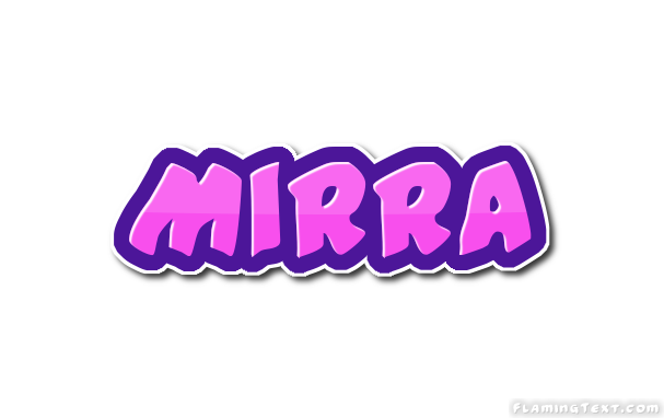 Mirra ロゴ