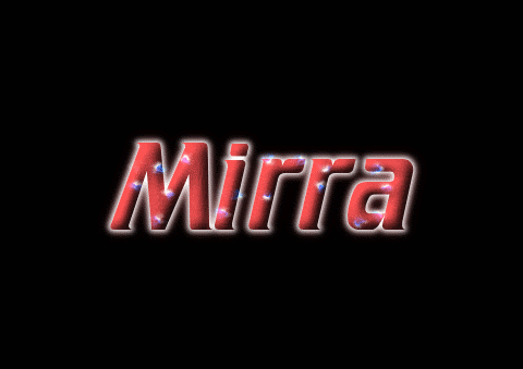 Mirra Logotipo