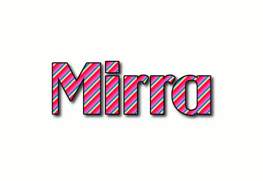Mirra Logotipo