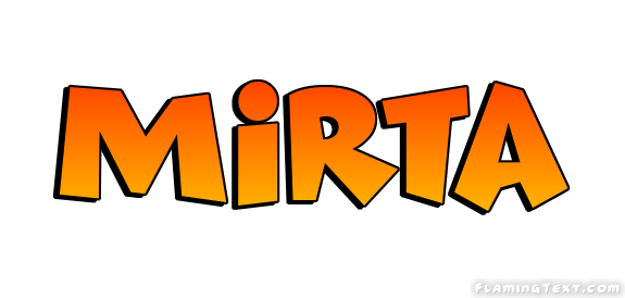Mirta 徽标