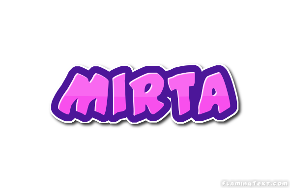 Mirta 徽标