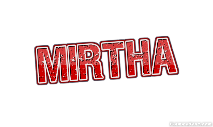 Mirtha Logotipo