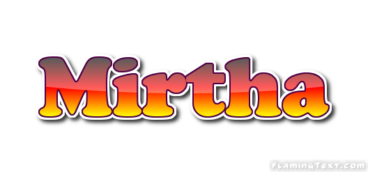 Mirtha Logo