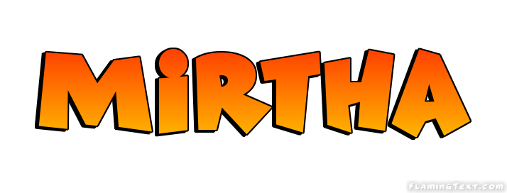 Mirtha Logotipo
