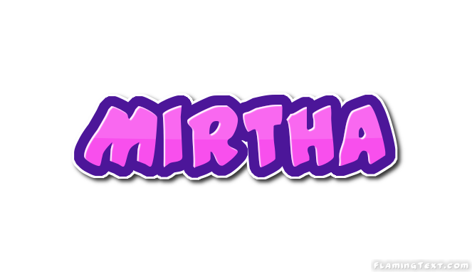 Mirtha ロゴ