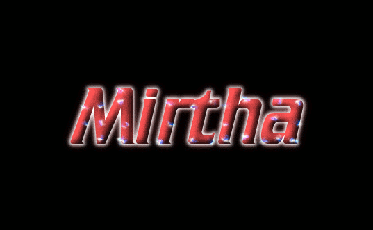 Mirtha ロゴ