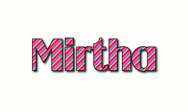 Mirtha Logotipo