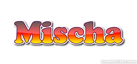 Mischa Logotipo