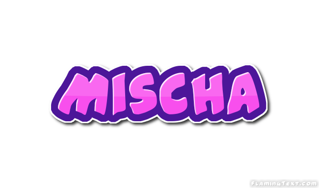 Mischa ロゴ